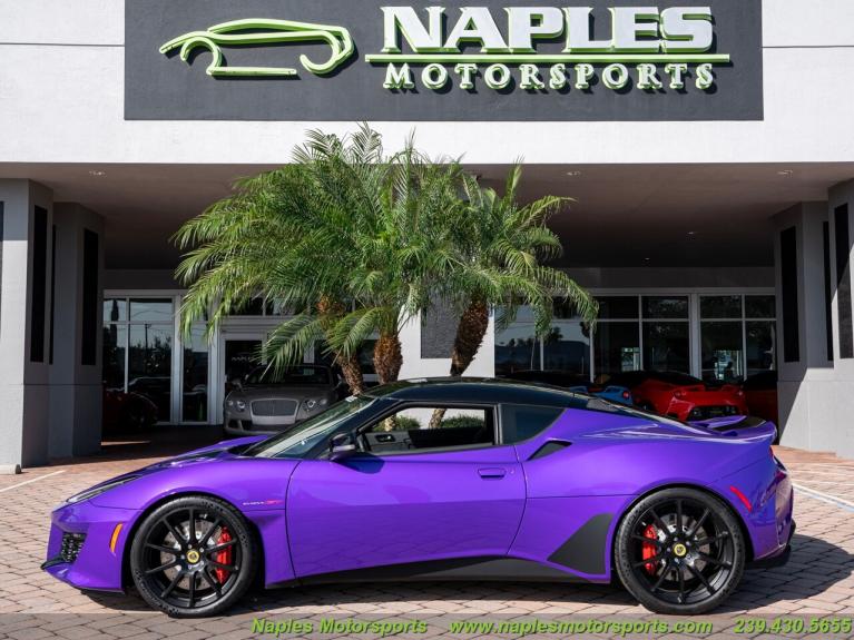 New 2020 Lotus Evora GT for sale Sold at Naples Motorsports Inc - Morgan of Naples in Naples FL 34104 3