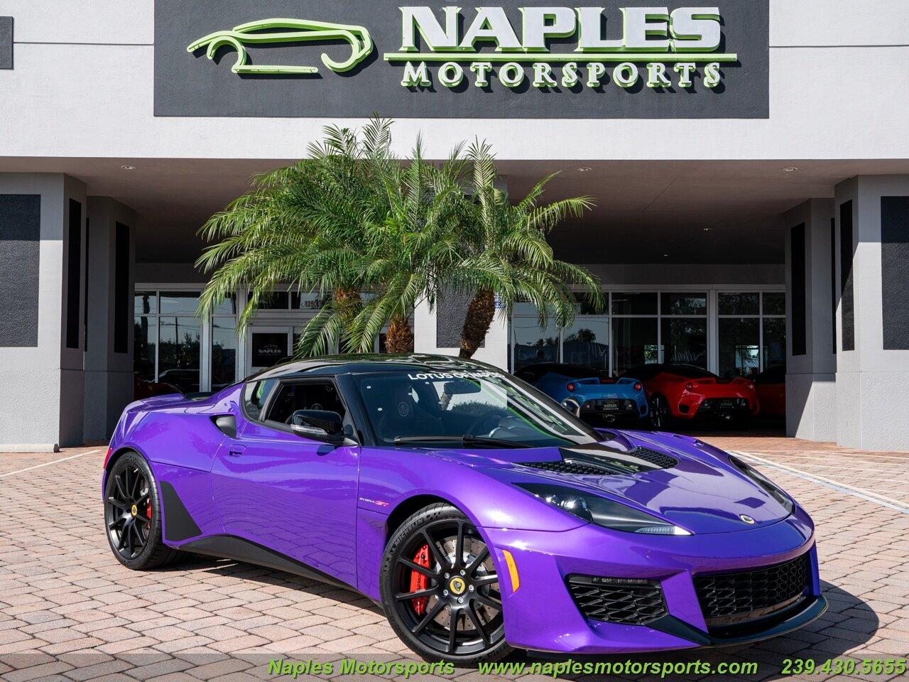 New 2020 Lotus Evora GT for sale Sold at Naples Motorsports Inc - Morgan of Naples in Naples FL 34104 1
