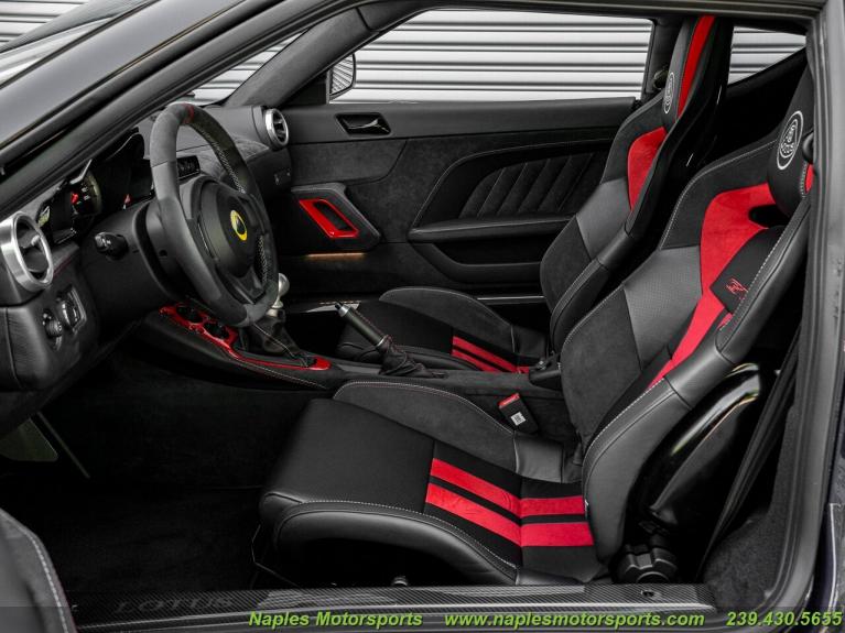Used 2020 Lotus Evora for sale Sold at Naples Motorsports Inc - Morgan of Naples in Naples FL 34104 2