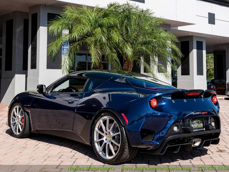 Used 2020 Lotus Evora for sale Sold at Naples Motorsports Inc - Morgan of Naples in Naples FL 34104 3