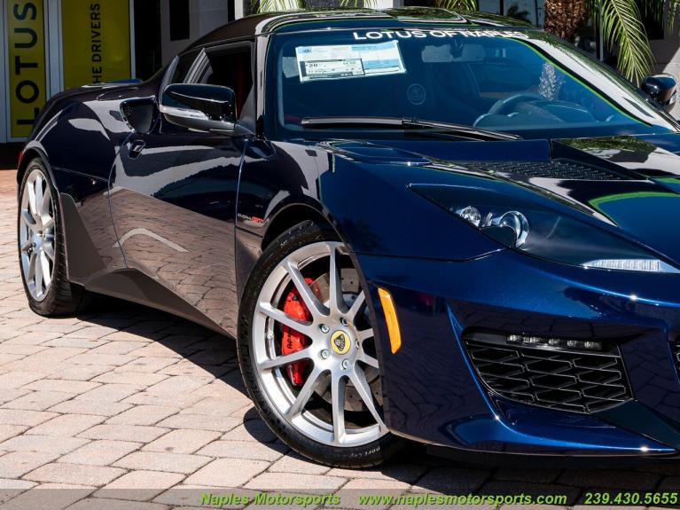 Used 2020 Lotus Evora for sale Sold at Naples Motorsports Inc - Morgan of Naples in Naples FL 34104 4