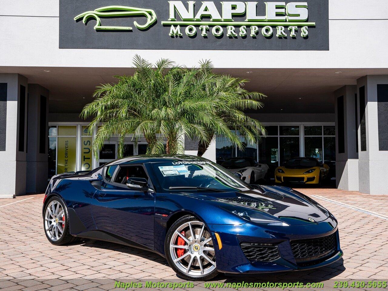 Used 2020 Lotus Evora for sale Sold at Naples Motorsports Inc - Morgan of Naples in Naples FL 34104 1