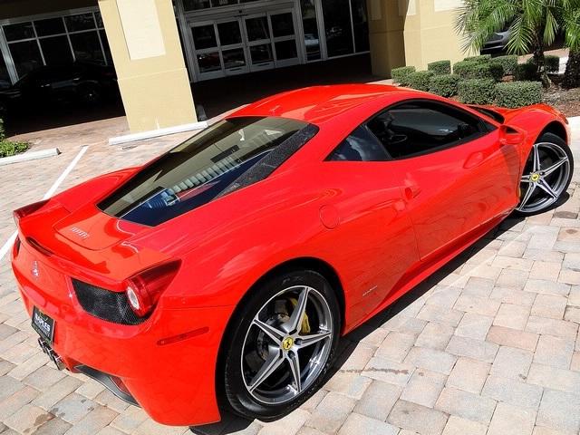 Used 2011 Ferrari 458 for sale Sold at Naples Motorsports Inc - Morgan of Naples in Naples FL 34104 3
