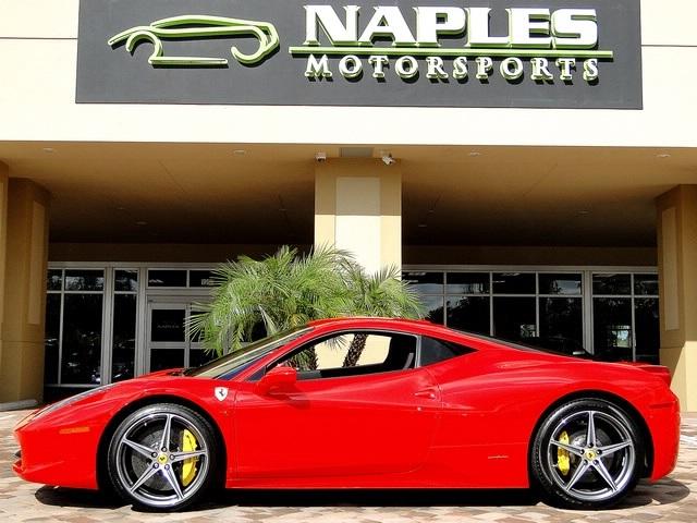 Used 2011 Ferrari 458 for sale Sold at Naples Motorsports Inc - Morgan of Naples in Naples FL 34104 4
