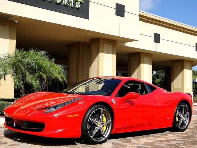 Used 2011 Ferrari 458 for sale Sold at Naples Motorsports Inc - Morgan of Naples in Naples FL 34104 5