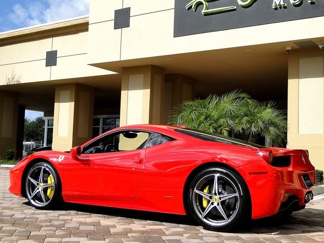 Used 2011 Ferrari 458 for sale Sold at Naples Motorsports Inc - Morgan of Naples in Naples FL 34104 6