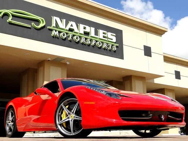 Used 2011 Ferrari 458 for sale Sold at Naples Motorsports Inc - Morgan of Naples in Naples FL 34104 1