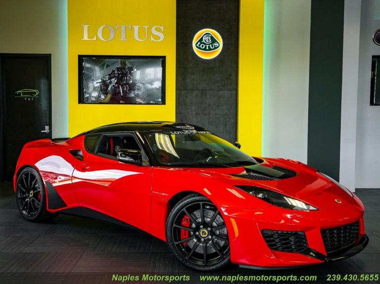 New 2020 Lotus Evora for sale Sold at Naples Motorsports Inc - Morgan of Naples in Naples FL 34104 1