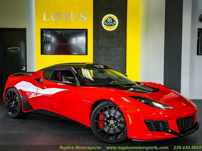 New 2020 Lotus Evora for sale Sold at Naples Motorsports Inc - Morgan of Naples in Naples FL 34104 1