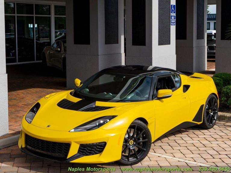 New 2020 Lotus Evora for sale Sold at Naples Motorsports Inc - Morgan of Naples in Naples FL 34104 4