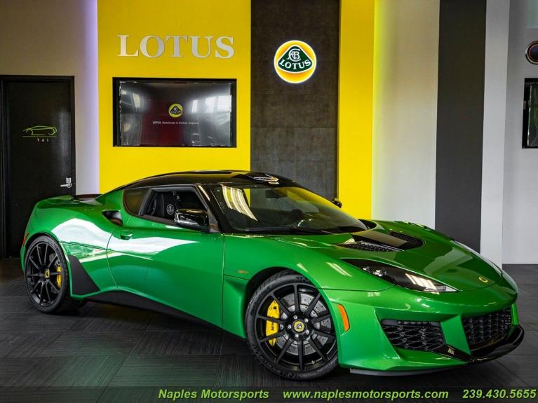 New 2020 Lotus Evora for sale Sold at Naples Motorsports Inc - Morgan of Naples in Naples FL 34104 1