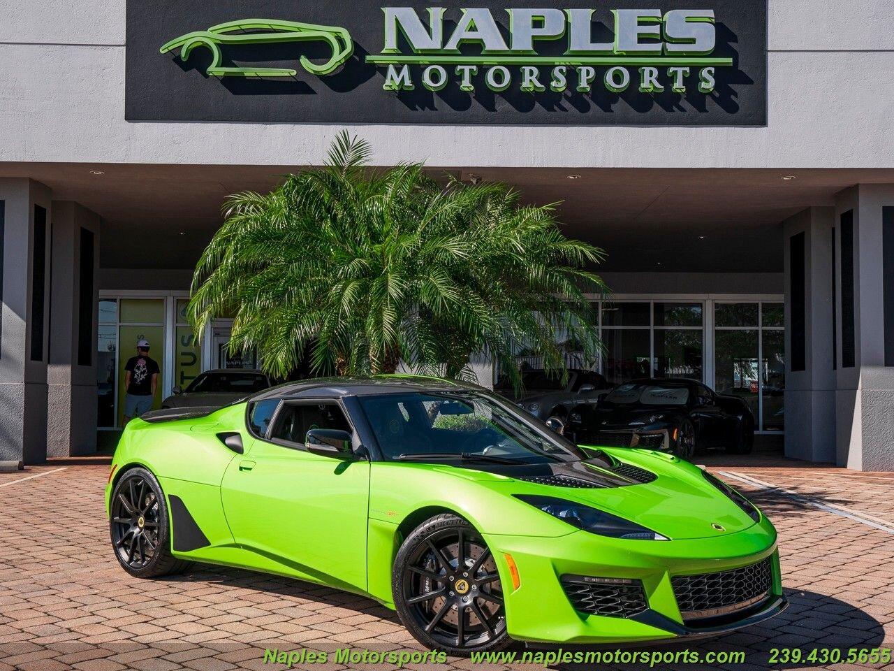 New 2020 Lotus Evora GT for sale Sold at Naples Motorsports Inc - Morgan of Naples in Naples FL 34104 1