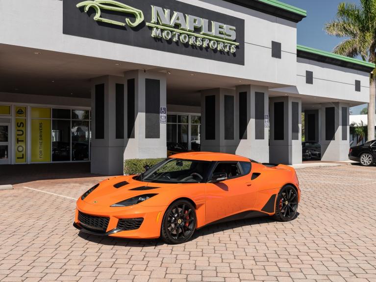 Used 2020 Lotus Evora GT for sale Sold at Naples Motorsports Inc - Morgan of Naples in Naples FL 34104 3