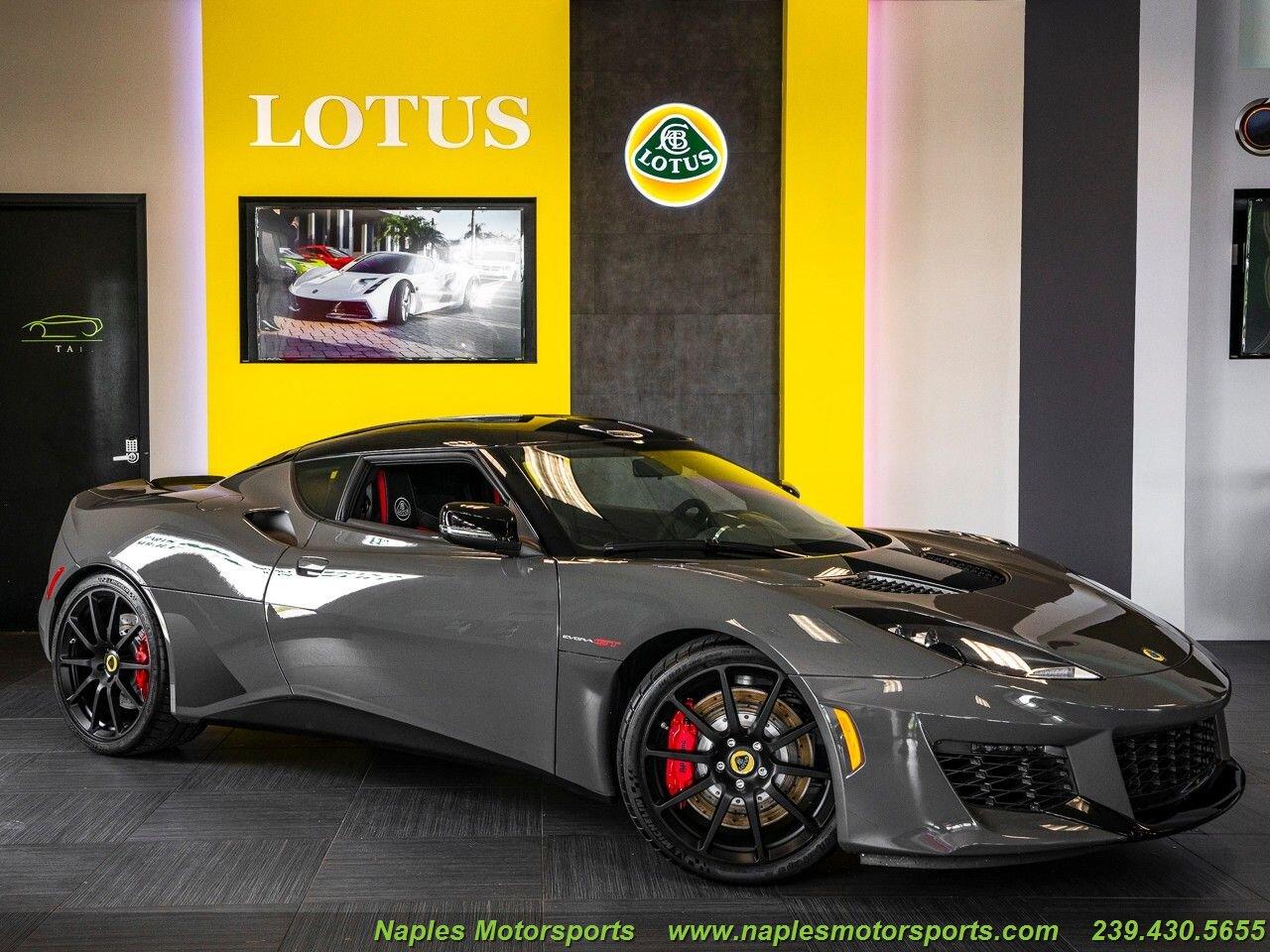 New 2020 Lotus Evora GT for sale Sold at Naples Motorsports Inc - Morgan of Naples in Naples FL 34104 1