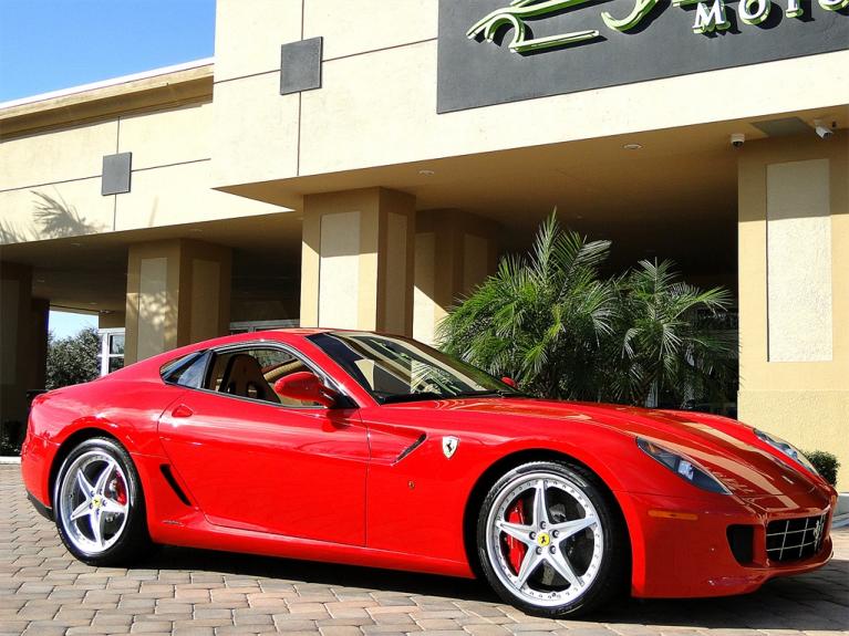 Used 2011 Ferrari 599 for sale Sold at Naples Motorsports Inc - Morgan of Naples in Naples FL 34104 6