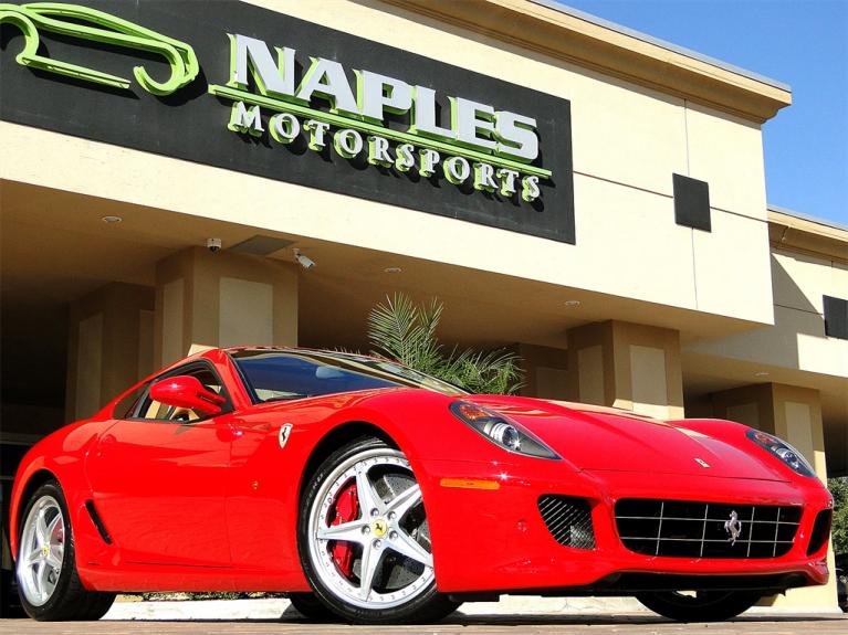 Used 2011 Ferrari 599 for sale Sold at Naples Motorsports Inc - Morgan of Naples in Naples FL 34104 1