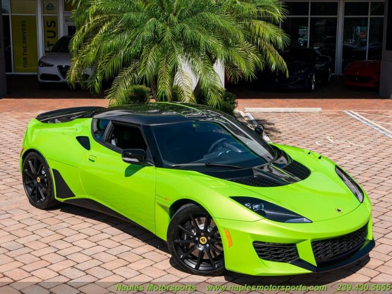 New 2020 Lotus Evora for sale Sold at Naples Motorsports Inc - Morgan of Naples in Naples FL 34104 3
