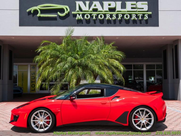 New 2020 Lotus Evora GT for sale Sold at Naples Motorsports Inc - Morgan of Naples in Naples FL 34104 3
