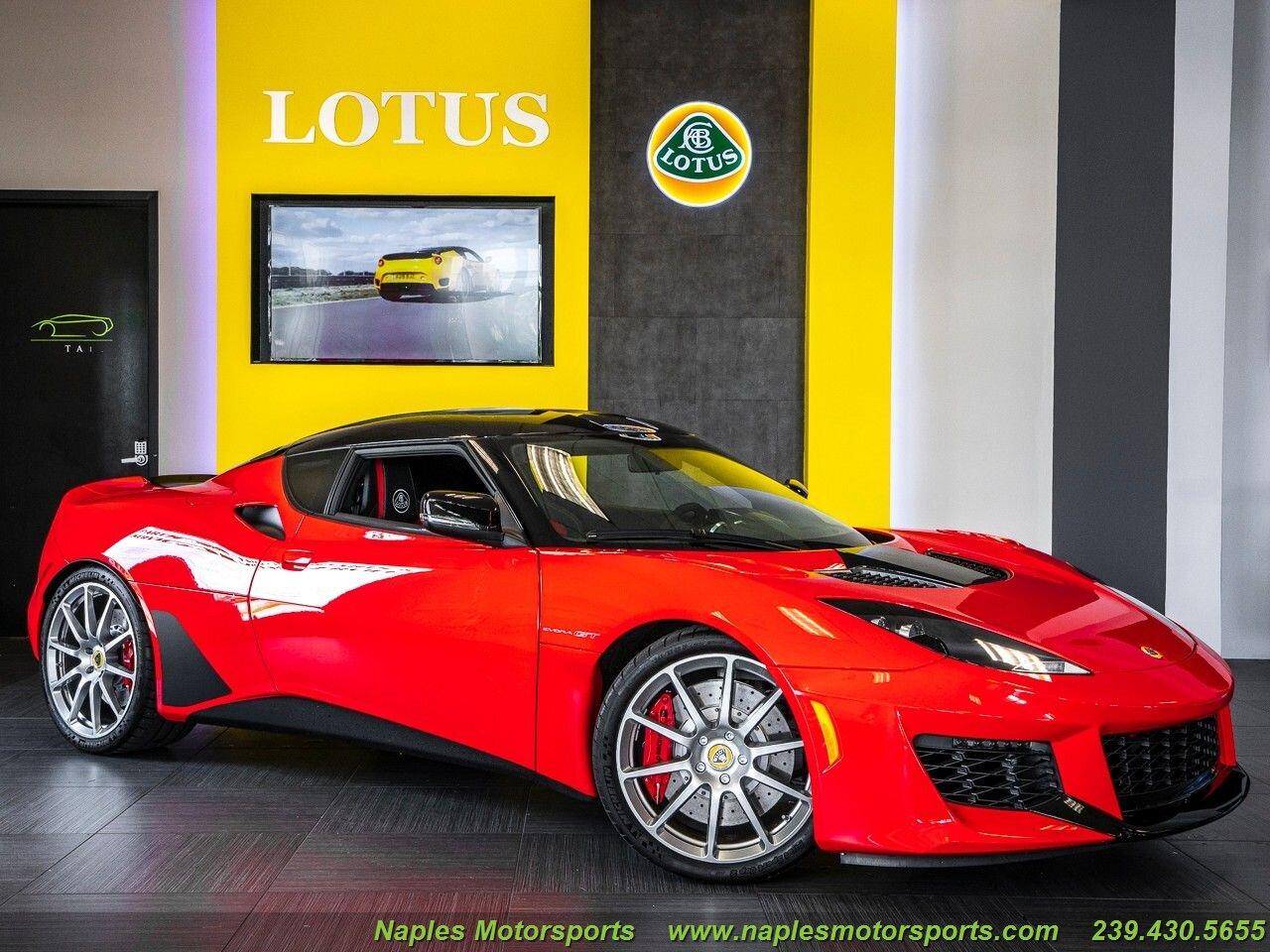 New 2020 Lotus Evora GT for sale Sold at Naples Motorsports Inc - Morgan of Naples in Naples FL 34104 1