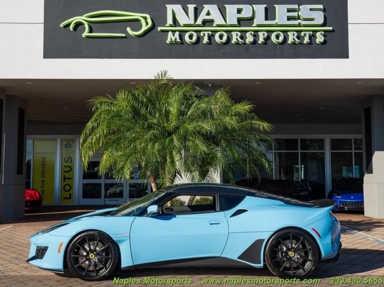 New 2020 Lotus Evora GT for sale Sold at Naples Motorsports Inc - Morgan of Naples in Naples FL 34104 3
