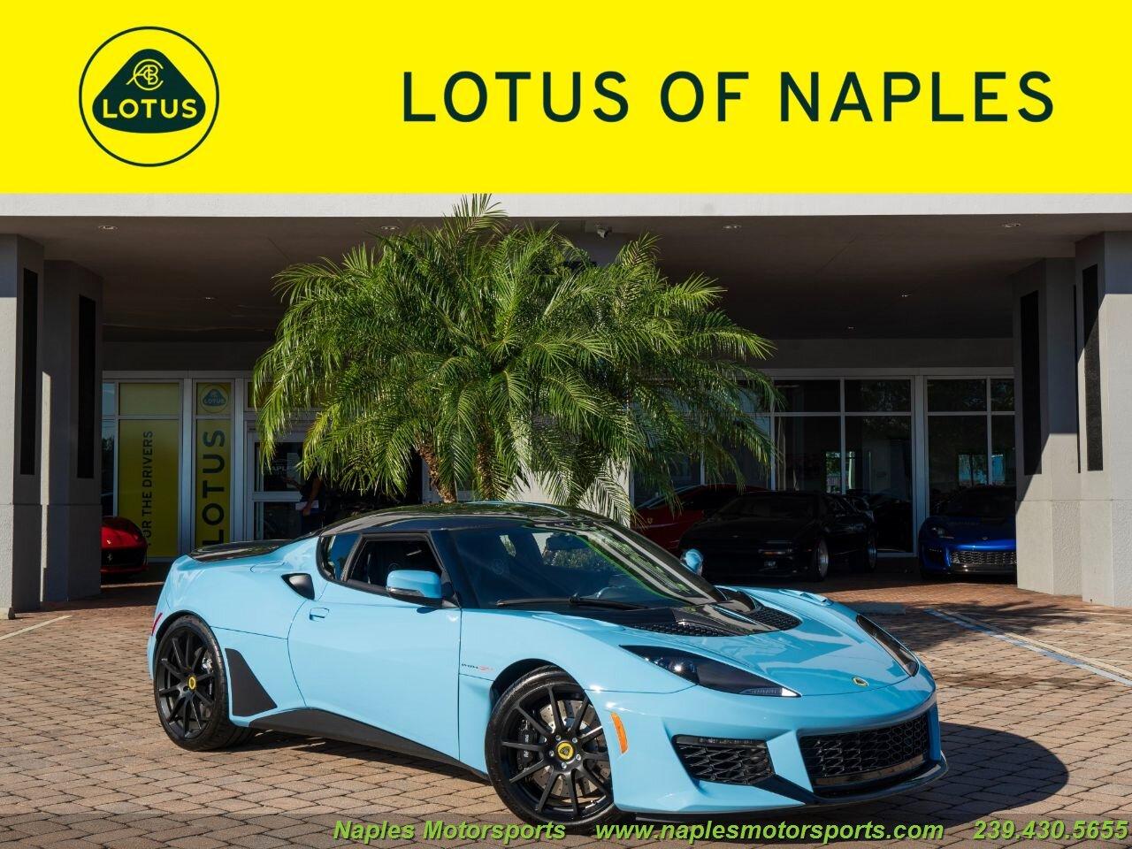 New 2020 Lotus Evora GT for sale Sold at Naples Motorsports Inc - Morgan of Naples in Naples FL 34104 1