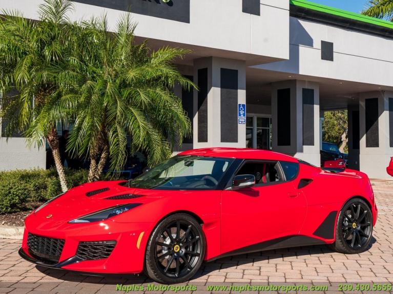 New 2020 Lotus Evora GT for sale Sold at Naples Motorsports Inc - Morgan of Naples in Naples FL 34104 3