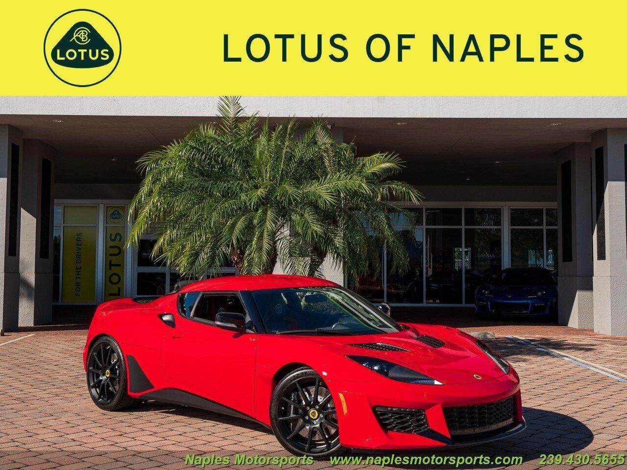 New 2020 Lotus Evora GT for sale Sold at Naples Motorsports Inc - Morgan of Naples in Naples FL 34104 1