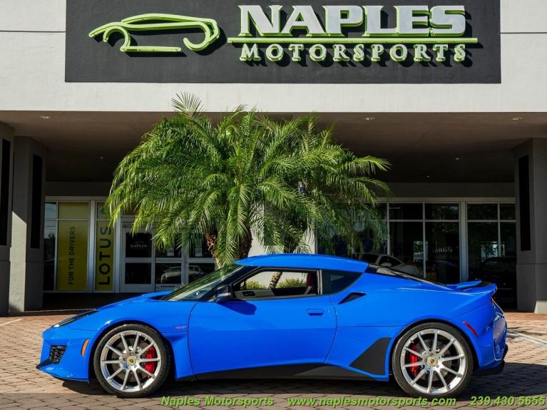 New 2020 Lotus Evora GT for sale Sold at Naples Motorsports Inc - Morgan of Naples in Naples FL 34104 3