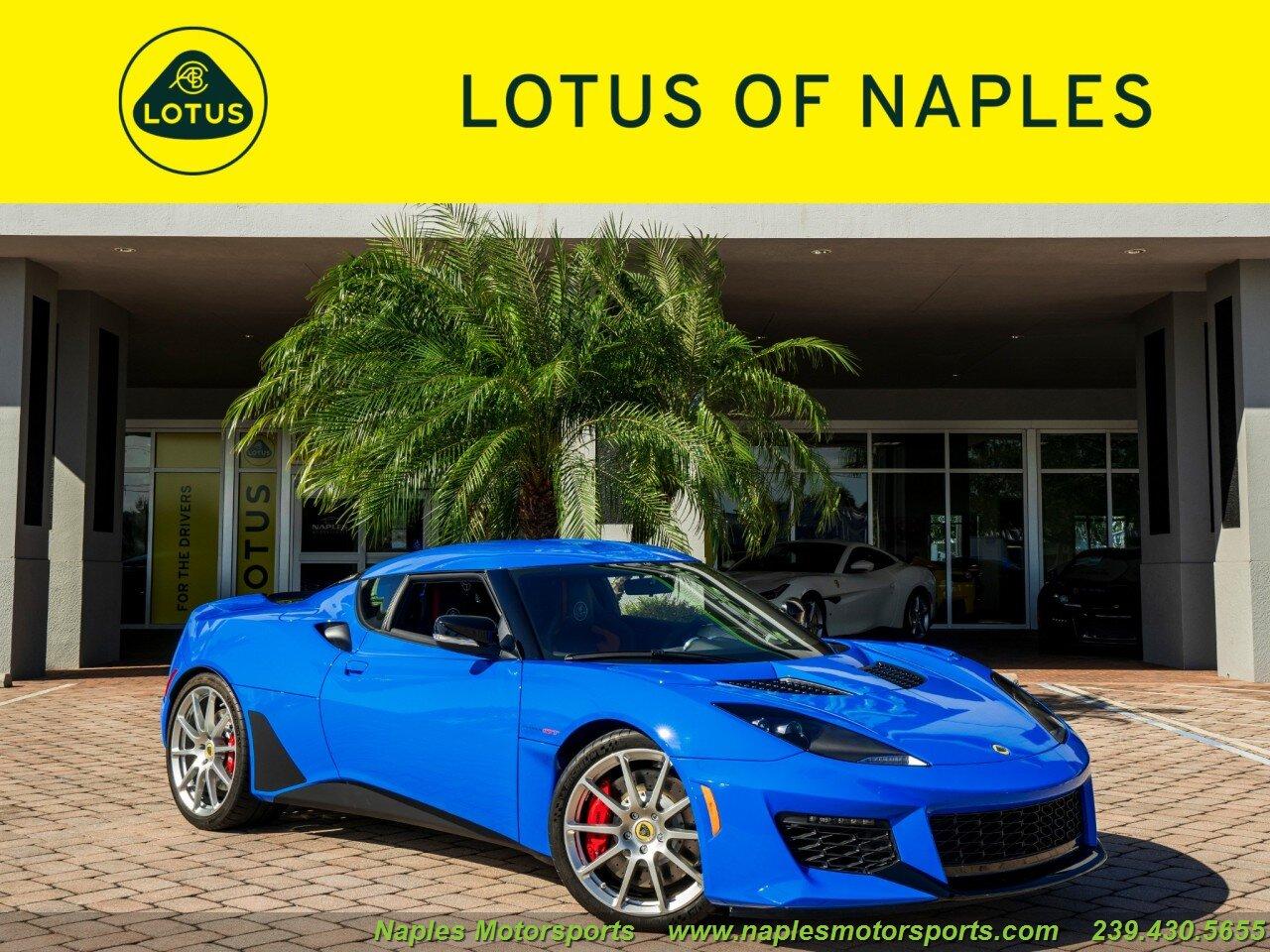 New 2020 Lotus Evora GT for sale Sold at Naples Motorsports Inc - Morgan of Naples in Naples FL 34104 1