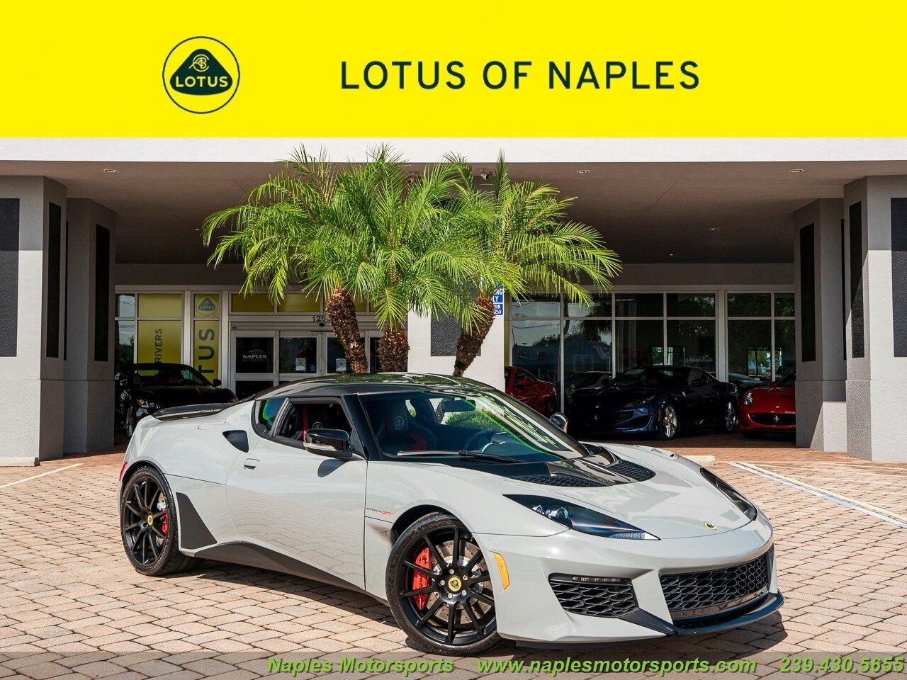 New 2020 Lotus Evora GT for sale Sold at Naples Motorsports Inc - Morgan of Naples in Naples FL 34104 1