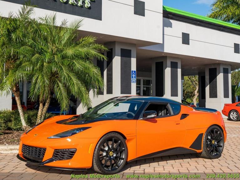 New 2020 Lotus Evora GT for sale Sold at Naples Motorsports Inc - Morgan of Naples in Naples FL 34104 3