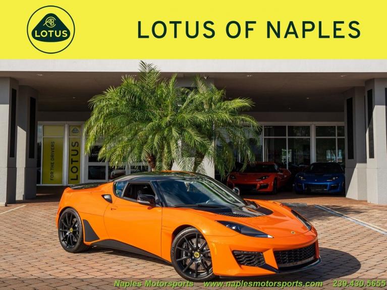 New 2020 Lotus Evora GT for sale Sold at Naples Motorsports Inc - Morgan of Naples in Naples FL 34104 1