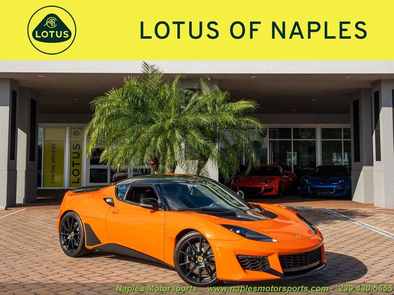 New 2020 Lotus Evora GT for sale Sold at Naples Motorsports Inc - Morgan of Naples in Naples FL 34104 1