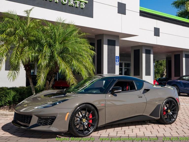 New 2020 Lotus Evora GT for sale Sold at Naples Motorsports Inc - Morgan of Naples in Naples FL 34104 3