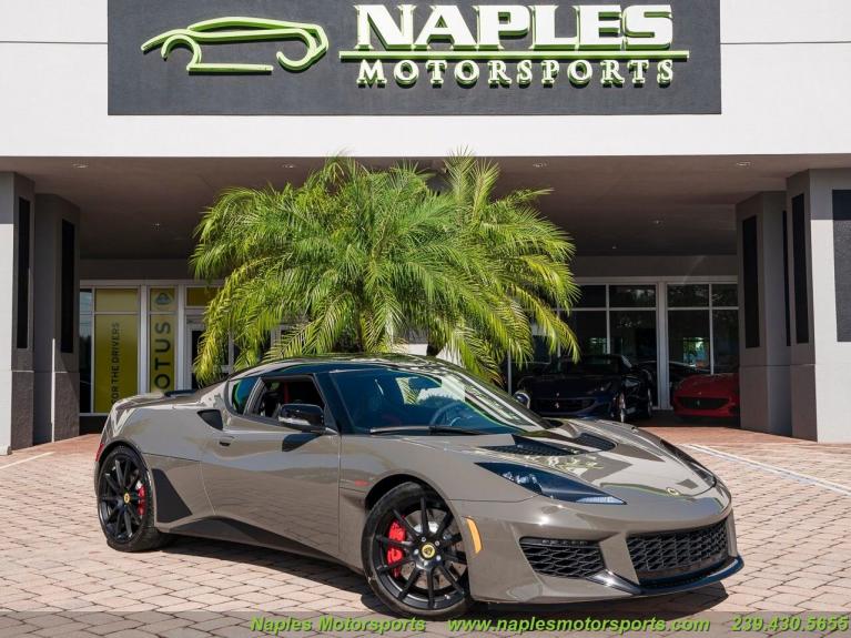 New 2020 Lotus Evora GT for sale Sold at Naples Motorsports Inc - Morgan of Naples in Naples FL 34104 1
