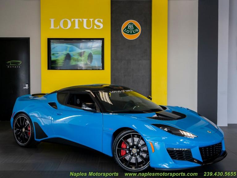 New 2020 Lotus Evora for sale Sold at Naples Motorsports Inc - Morgan of Naples in Naples FL 34104 1
