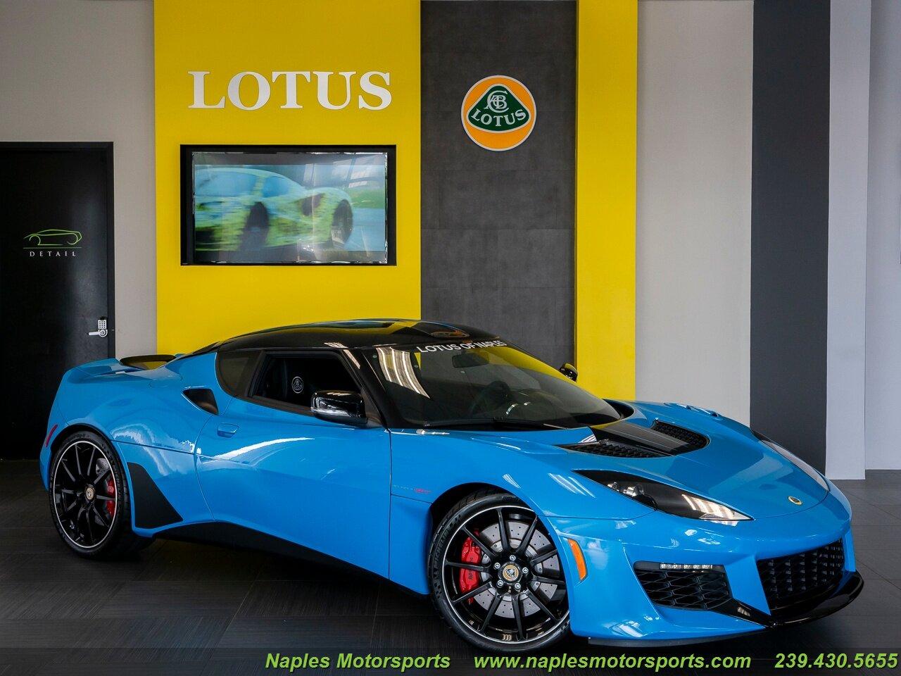 New 2020 Lotus Evora for sale Sold at Naples Motorsports Inc - Morgan of Naples in Naples FL 34104 1
