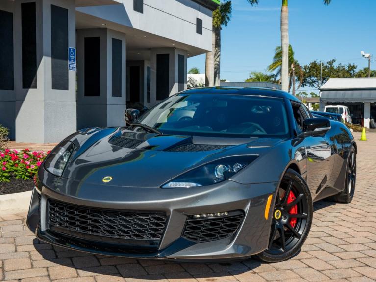 Used 2020 Lotus Evora GT for sale Sold at Naples Motorsports Inc - Morgan of Naples in Naples FL 34104 4