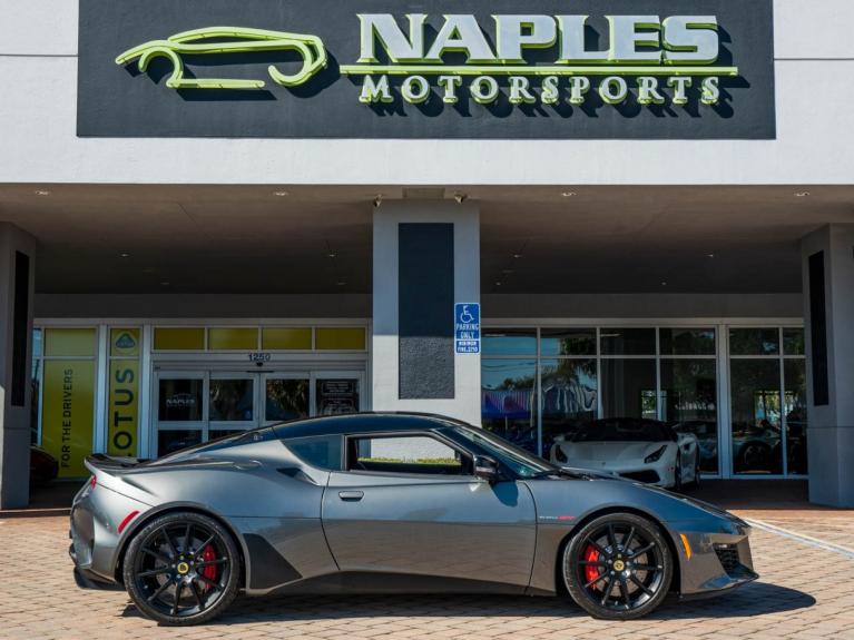 Used 2020 Lotus Evora GT for sale Sold at Naples Motorsports Inc - Morgan of Naples in Naples FL 34104 5