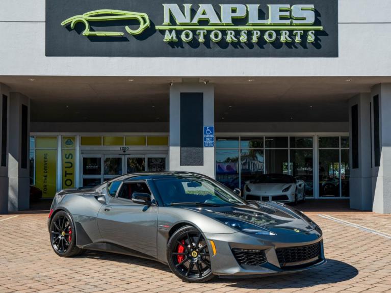 Used 2020 Lotus Evora GT for sale Sold at Naples Motorsports Inc - Morgan of Naples in Naples FL 34104 1