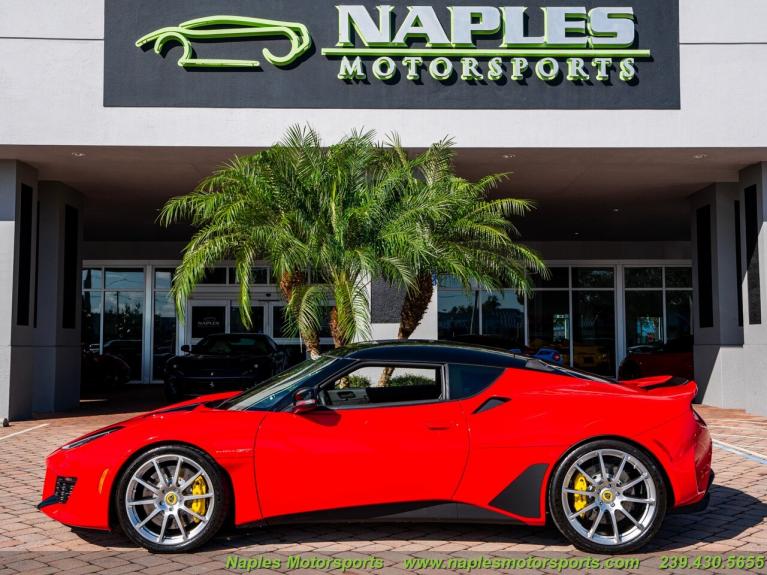 Used 2020 Lotus Evora GT for sale Sold at Naples Motorsports Inc - Morgan of Naples in Naples FL 34104 3