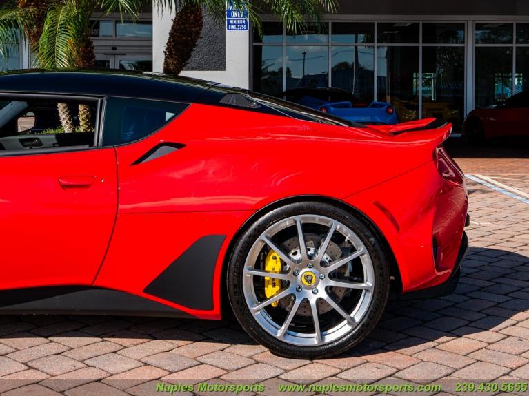 Used 2020 Lotus Evora GT for sale Sold at Naples Motorsports Inc - Morgan of Naples in Naples FL 34104 4