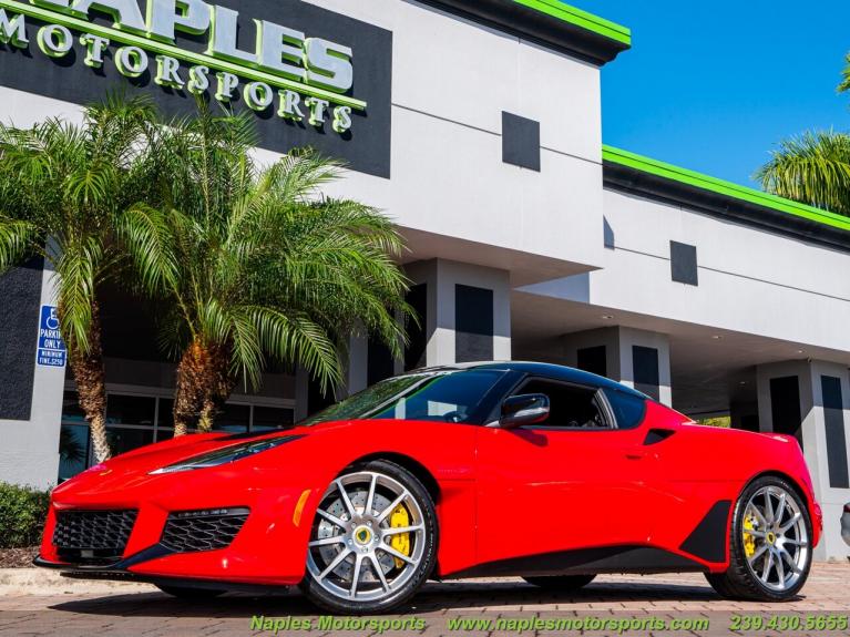 Used 2020 Lotus Evora GT for sale Sold at Naples Motorsports Inc - Morgan of Naples in Naples FL 34104 6