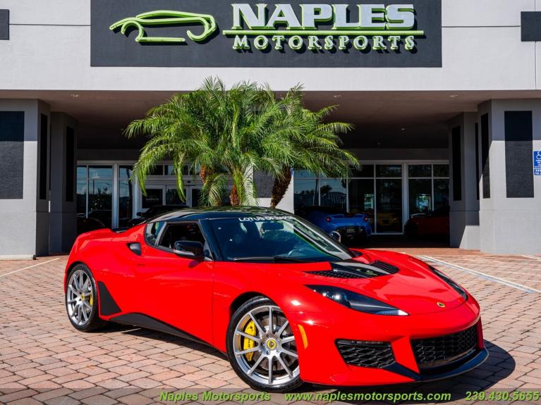Used 2020 Lotus Evora GT for sale Sold at Naples Motorsports Inc - Morgan of Naples in Naples FL 34104 1