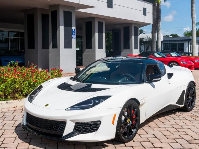 Used 2020 Lotus Evora GT for sale Sold at Naples Motorsports Inc - Morgan of Naples in Naples FL 34104 3
