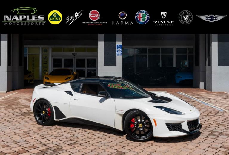 Used 2020 Lotus Evora GT for sale Sold at Naples Motorsports Inc - Morgan of Naples in Naples FL 34104 1
