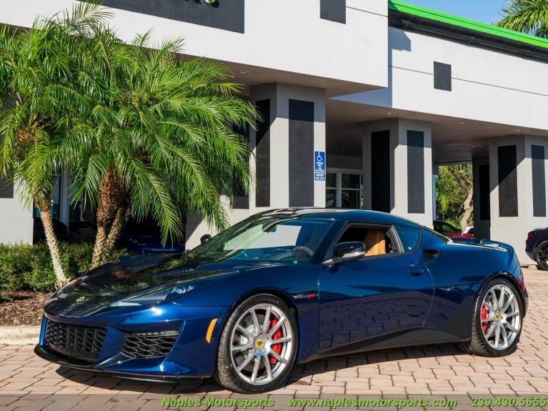 New 2020 Lotus Evora GT for sale Sold at Naples Motorsports Inc - Morgan of Naples in Naples FL 34104 3
