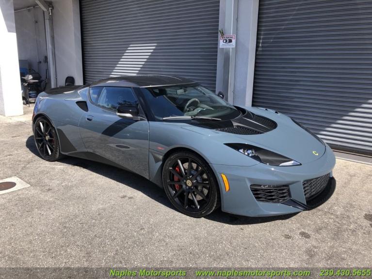 New 2020 Lotus Evora GT for sale Sold at Naples Motorsports Inc - Morgan of Naples in Naples FL 34104 2