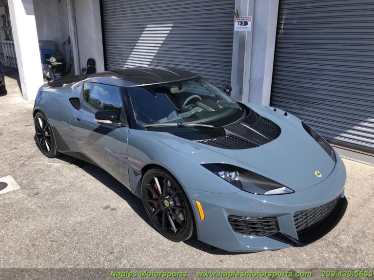 New 2020 Lotus Evora GT for sale Sold at Naples Motorsports Inc - Morgan of Naples in Naples FL 34104 3
