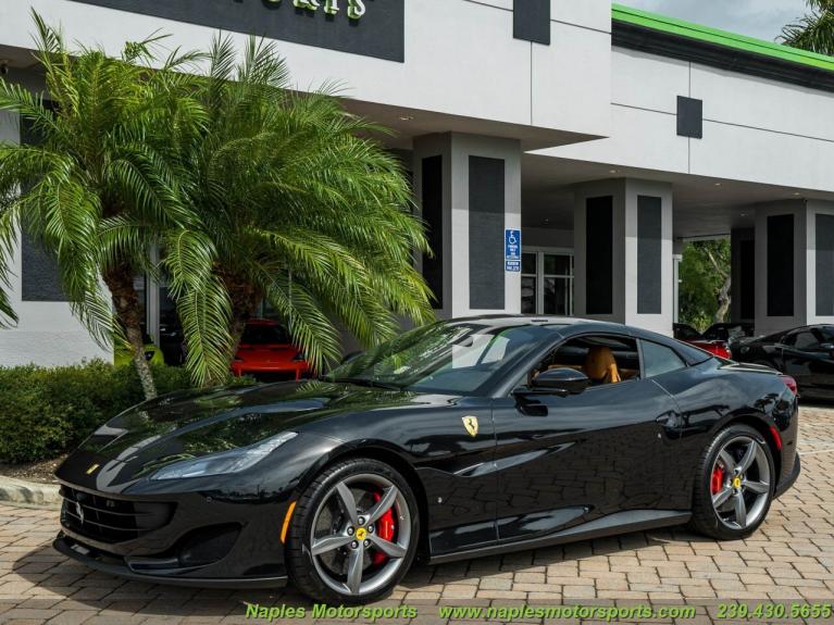 Used 2020 Ferrari Portofino for sale Sold at Naples Motorsports Inc - Morgan of Naples in Naples FL 34104 3